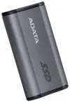 Твердотельный накопитель ADATA SE880 1 ТБ, внешний USB 3.2 Type-C, 2000 МБ/с, чтение/запись, титаново-серый — прочный