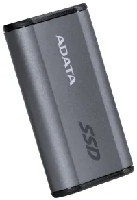 ADATA SE880 1 TB SSD Zewnętrzny USB 3.2 Type-C 2000 MB/s Odczyt/zapis Titanium Grey — wytrzymały (1 of 5)