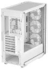 DEEPCOOL kabinet CC560 MESH V2 ATX 4x120 mm blæser ARGB USB 3.0 USB 2.0 mesh panel hvid thumbnail (5 of 7)