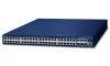 Planet SGS-6310-48T6X Коммутатор L3 48x1Gb 6x10Gb SFP+ Аппаратный IP-стек VSF Кластерный коммутатор thumbnail (1 of 3)