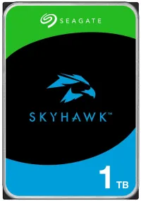 Seagate SkyHawk 1 TB Festplatte ST1000VX013 Intern 3,5 Zoll SATA III 256 MB (1 of 1)