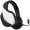 Zalman-Headset ZM-HPS700W Gaming-Headset, kabellos, 50-mm-Treiber, 3,5-mm-Klinkenstecker, Weiß und Schwarz thumbnail (2 of 5)