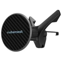 CubeNest S0C0 Magnetic car holder with MagSafe attachment support (1 of 2)