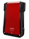 ADATA EX500 box voor 25" HDD SSD USB 3.1 SATA 3.0 rood thumbnail (1 of 3)