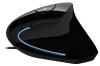 Adesso iMouse E1 Mouse cablato Verticale Ergonomico Ottico Retroilluminato 1000-1600 DPI USB Nero thumbnail (4 of 7)