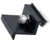 Solarmi SCKD-3B Aluminium Black SC Solar Panel End Bracket (30 & 35mm)