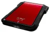 ADATA EX500 box voor 25" HDD SSD USB 3.1 SATA 3.0 rood thumbnail (2 of 3)