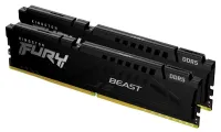 KINGSTON FURY Beast Black 32GB DDR5 4800MT su CL38 DIMM rinkiniu 2x 16GB (1 of 2)