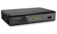 Decoder DVB-T T2 STRONG SRT 8119 con display Full HD H.265 HEVC EPG USB HDMI SCART nero (1 of 9)