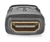 Перехідник NEDIS HDMI HDM mini plug - HDMI штекер чорний thumbnail (2 of 3)