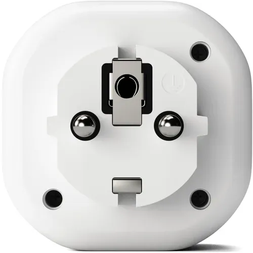 Prise connectée UE Homekit, contrôle à distance, Satechi - Blanc