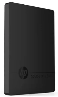 Przenośny dysk SSD HP P600 500 GB Zewnętrzny port USB typu C, czarny (1 of 5)