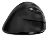 GENIUS Ergo 8250S Silver Gray vertical 1600 dpi wireless 6-button silent black and silver thumbnail (5 of 6)