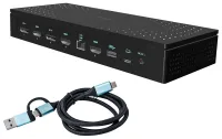 I-tec док-станція Universal 5x 4K Display Docking Station Power Delivery 100W (1 of 11)