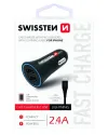 Swissten cl adapter 24a power 2x usb + lightning kabel thumbnail (3 of 3)