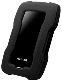 ADATA Durable Lite HD330 2TB HDD зовнішній 2.5" USB 3.1 чорний (1 of 2)