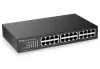 ZyXEL GS1100-24E 24-портовый 10 100 1000 Мбит/с коммутатор Gigabit Ethernet v3 безвентиляторный настольный компьютер thumbnail (2 of 4)