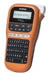 Impresora de etiquetas autoadhesivas BROTHER PT-E110VP 6 - 12 mm con estuche