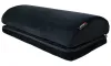 AROZZI Foot Rest Soft Fabric Velvet Black ergonomic cushion for feet in velvet black thumbnail (1 of 5)