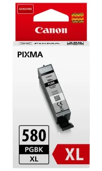 Оригінальний чорнильний картридж Canon PGI-580PGBK XL чорний 18,5 мл для Canon PIXMA TR7550 TR8550 TS6150 TS8150 (1 of 1)