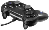 SUBSONIC spēļu kontrolieris PRO4 WIRED BLACK PS4 PS3 dators thumbnail (5 of 6)