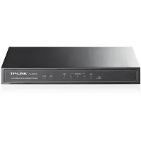 TP-Link TL-R470T+ Roteador Multi-WAN de 5 portas 1x WAN 1x LAN 3x WAN LAN mutável (1 of 3)