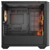 COUGAR PC Case MX600 Black Mini Tower Mesh Front Panel 2 x 160mm + 1 x 120mm Fans Transparent Left Panel thumbnail (6 of 23)