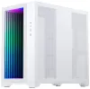 Magniumgear Powered by Phanteks NEO Qube 2IM ATX 2xUSB 3.0 USB-C 3.1 ARGB solide. Glas Infinity Spiegel weiß thumbnail (3 of 8)