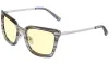 Okulary gamingowe GUNNAR office KAIA BLUE RIBBON soczewki bursztynowe BLF 65 GUNNAR focus