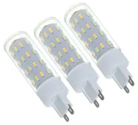 IMMAX NEO LITE SMART Set 3x LED G9 4W CCT Varmt till Kallt Vit Dimbar Wi-Fi TUYA (1 of 4)