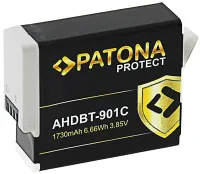 PATONA akkumulátor digitális fényképezőgéphez GoPro Hero 9 Hero 10 Hero 11 Hero 12 1730mAh Li-Ion Protect Enduro (1 of 2)