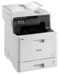 Лазер BROTHER DCP-L8410CDW A4 2400x600 dpi печать сканирование копирование двусторонняя USB Wi-Fi LAN (1 of 3)