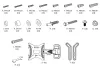 Neomounts WL40-540BL14 Fali kijelző tartó 32-55" 2 tűs VESA 400X400 terhelhetőség 35kg fekete thumbnail (8 of 9)