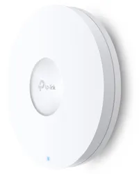 TP-Link EAP620 HD teto banda dupla Wi-FI 6 AP 1x 10 100 1000 Mbps RJ45 802.11ac ax n a b g 1201+574 Mbps (1 of 4)