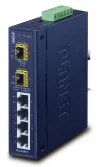 Planet IGS-620TF Industrial Switch 4x 10 100 1000Base-T 2x 100 1G 2.5GBase-X SFP -40~+75°C