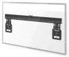 NEDIS support TV mural 43 - 100" capacité de charge 75 kg distance du mur 950 mm fixe acier noir thumbnail (1 of 4)