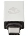 NEDIS PROFIGOLD USB-C USB 3.2 Gen 1 адаптер USB-C щепсел - USB-A гнездо алуминиева сребърна КУТИЯ thumbnail (2 of 3)