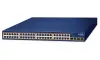 Planet GSW-5240HP L2 switch 48x1Gb 4x1Gb SFP 48x1G 802.3at PoE+ 370W 0~50°C