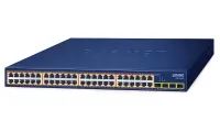 Lasc pláinéad GSW-5240HP L2 48x1Gb 4x1Gb SFP 48x1G 802.3ag PoE+ 370W 0~50°C (1 of 2)