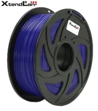 XtendLAN PETG filament 1,75mm átlátszó lila 1kg (1 of 1)