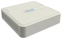 HiLook Powered by HIKVISION NVR-104H-D 4P(D) 4 камеры 6Mpix 4x PoE HDMI VGA 2x USB LAN 1x SATA Пластик (1 of 1)