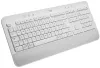 Logitech клавиатура Signature K650 безжична Bluetooth CZ SK подредба бяла thumbnail (3 of 5)
