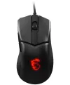 MSI Gaming-Maus CLUTCH GM31 Leichte 12.000 dpi RGB-Hintergrundbeleuchtung 6 USB-Tasten thumbnail (2 of 4)