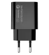 COLORWAY 1x φορτιστής ρεύματος USB-C 20W 100V-240V Μαύρο thumbnail (3 of 6)