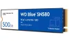 WD SSD kék SN580 500 GB WDS500G3B0E NVMe M.2 PCIe Gen4 belső M.2 2280 thumbnail (1 of 1)