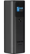 CANYON Powerbank PB-2010 27000mAh 2x USB-C 140W PD3.1 1x USB-A QC 3.0 näyttö tummanharmaa thumbnail (3 of 11)