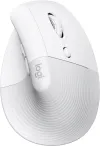 Logitech Lift para Mac Mouse Ergonômico Vertical OFF-WHITE CINZA PÁLIDO