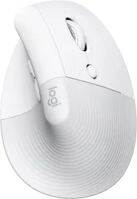 Logitech Lift til Mac Vertikal Ergonomisk mus OFF-WHITE BLE GRÅ (1 of 1)