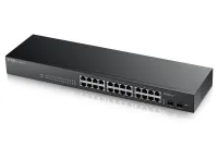 ZyXEL GS1900-24 v2 24-Port GbE L2 Smart Switch Rackmount Fanless (1 of 4)