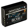 Batteria PATONA per foto Canon LP-E10 1020mAh Li-Ion Platino Ricarica USB-C thumbnail (2 of 4)